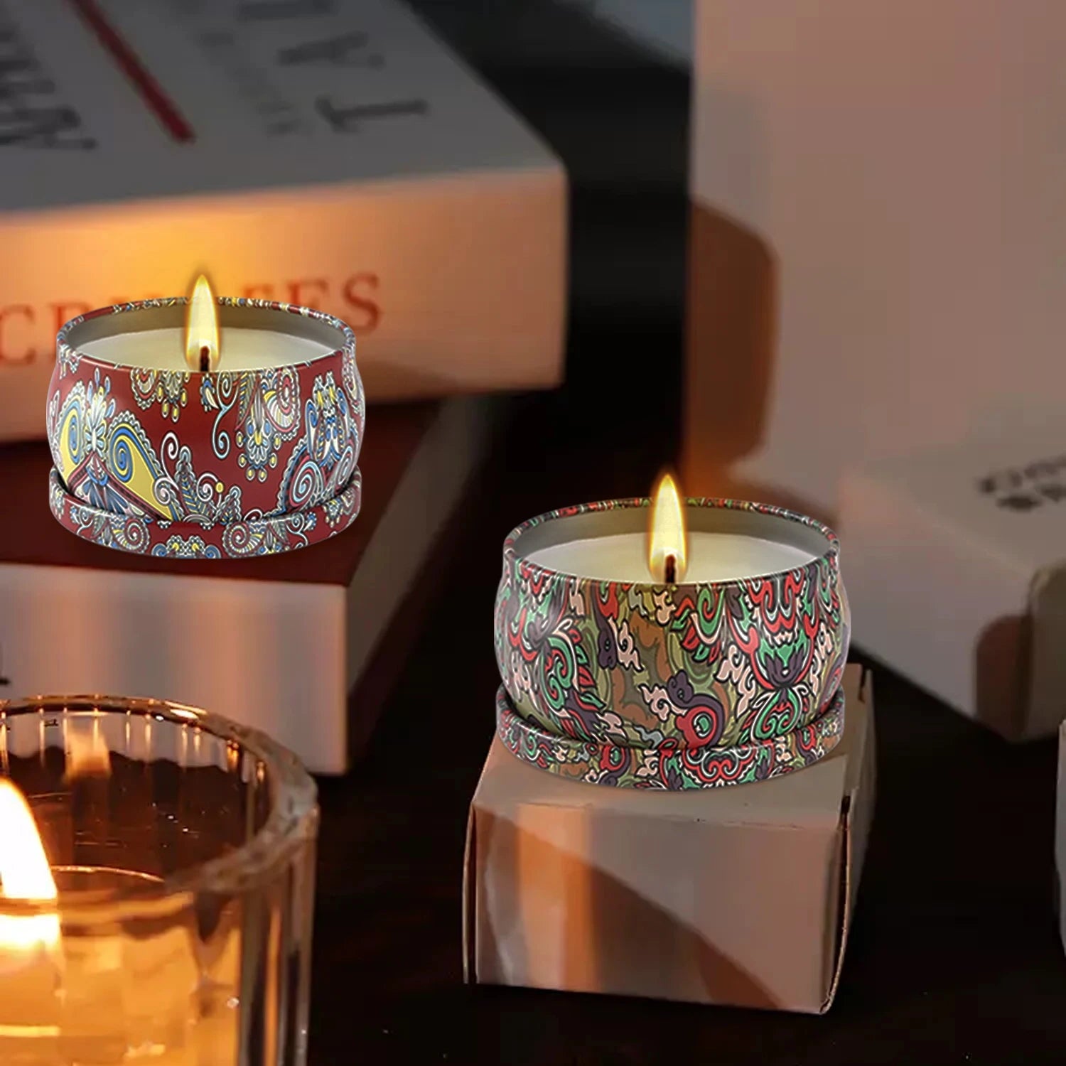 Classical Scented Candle Set
