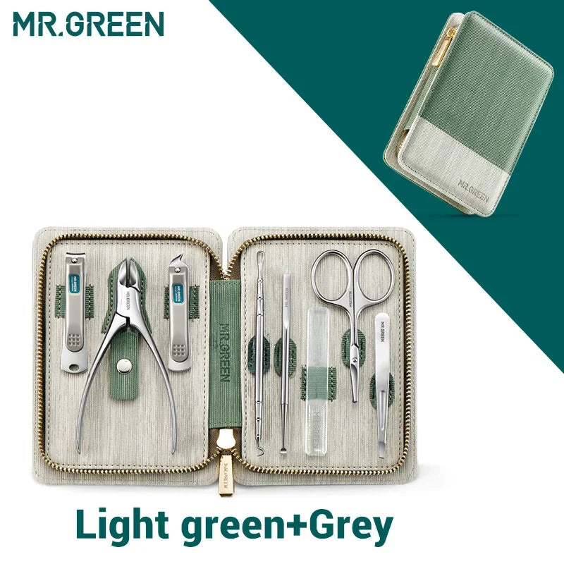 Stainless Steel Nail Clipper Kit