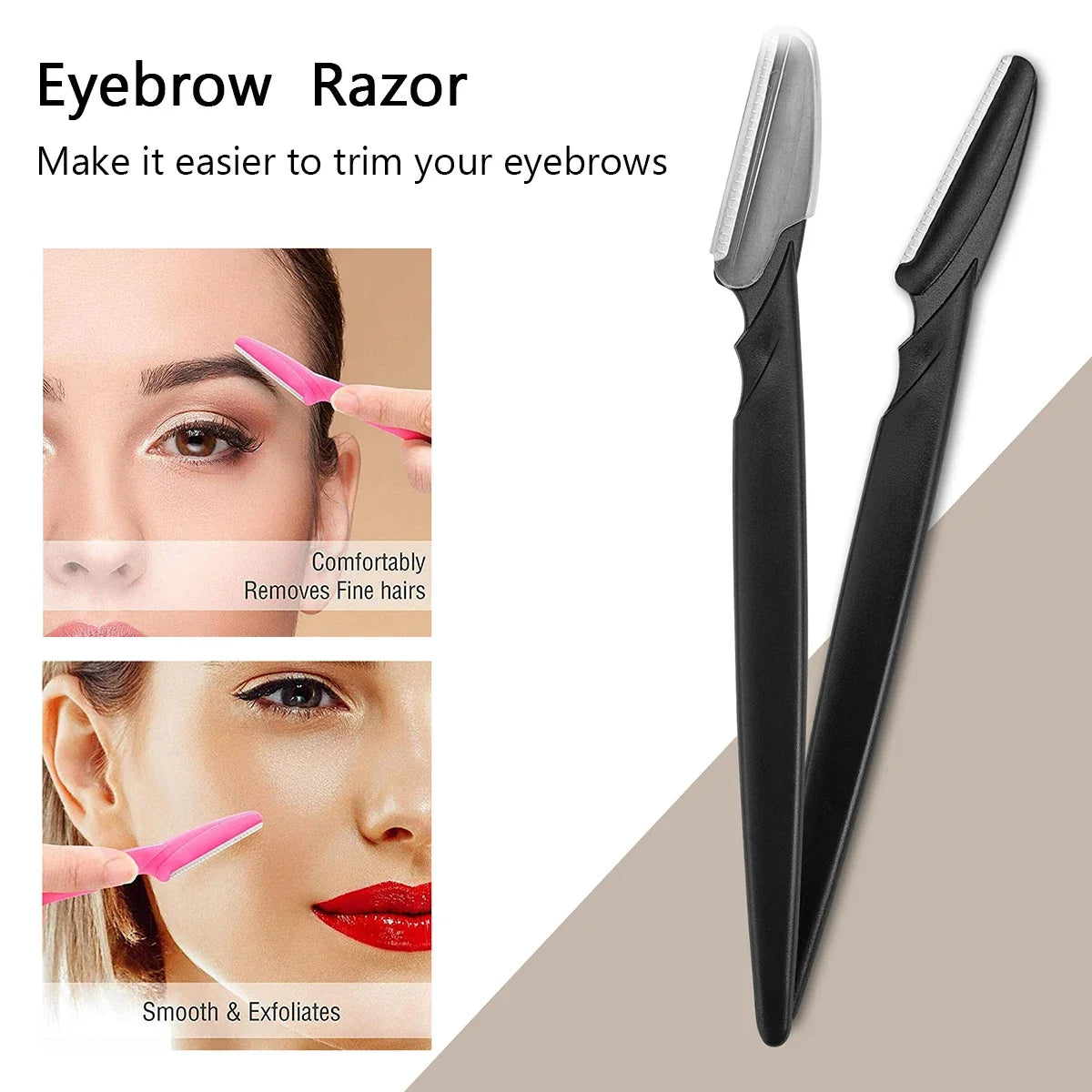 Multipurpose Dermaplaning Tools for Women