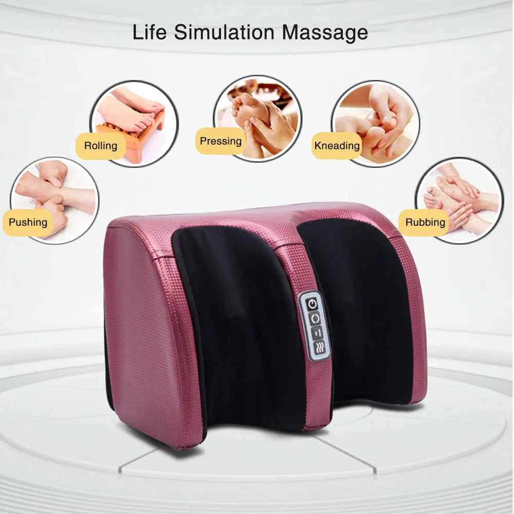 Shiatsu Electric Foot Massager with Heat