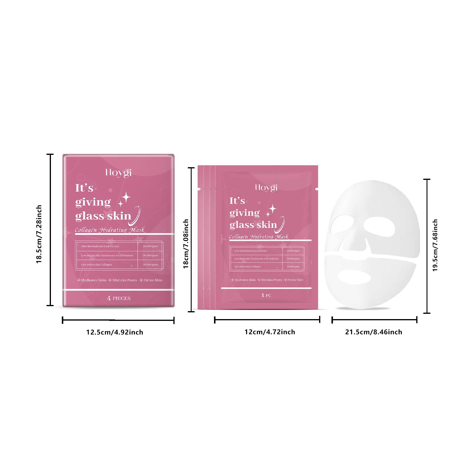 Collagen Face Mask