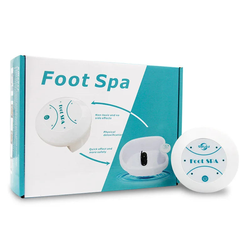 Detox Ion Electric Foot Spa Machine