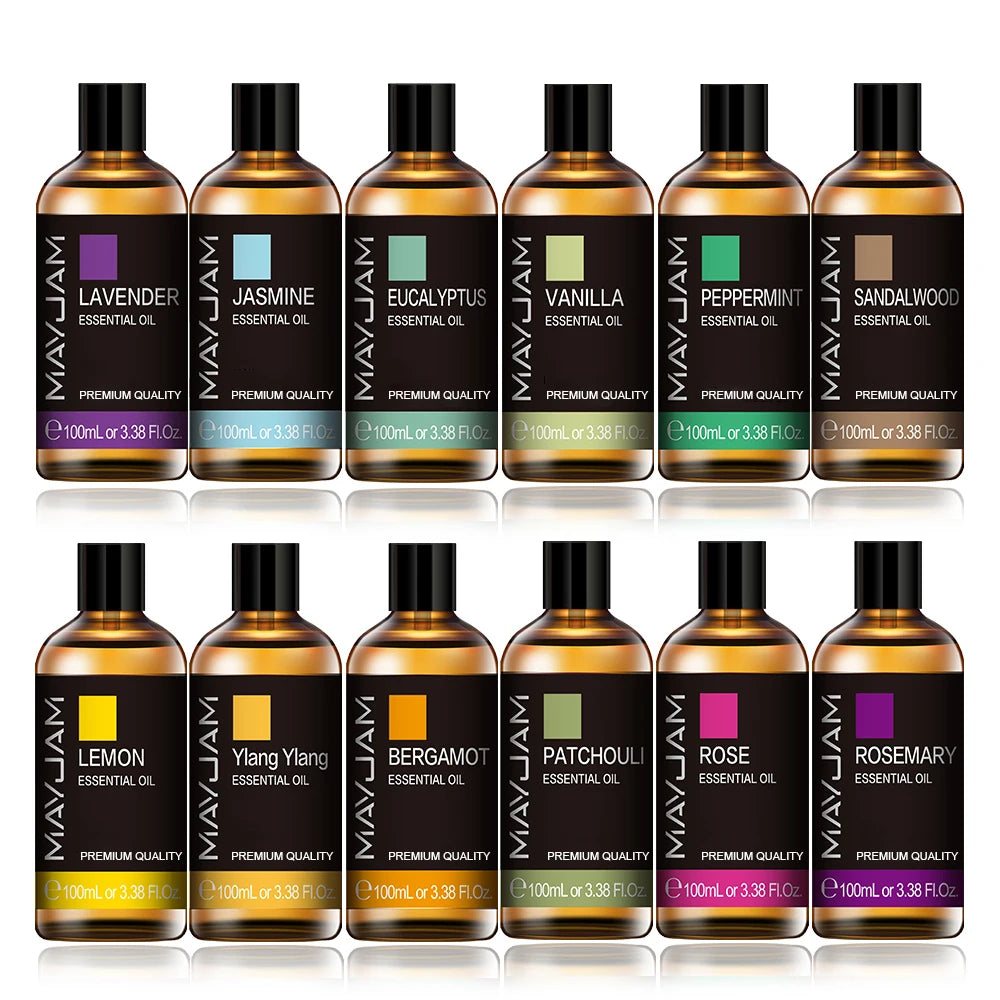 Bath & Spa Essential Oils Kit