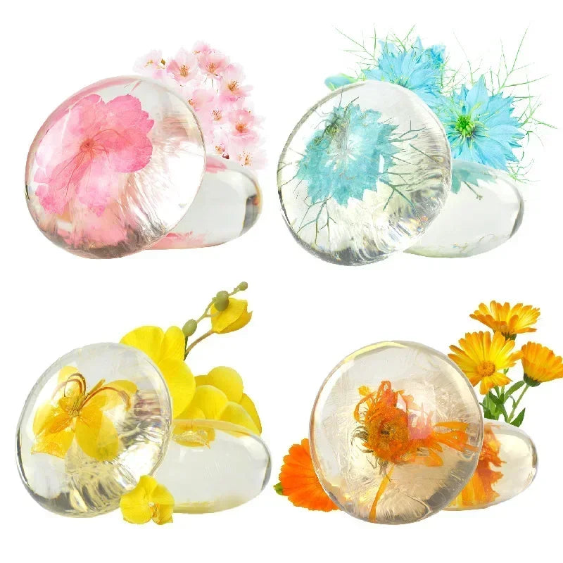 Amino Acid Floral Handmade Bar Soap