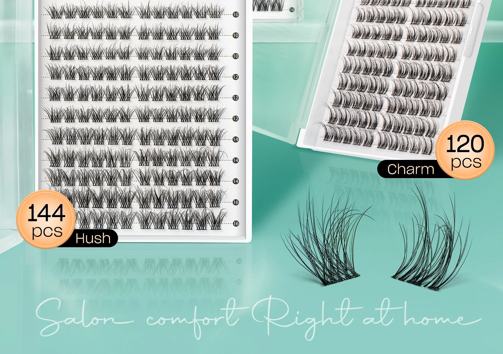 Thin Band Resuable Natural Lashes