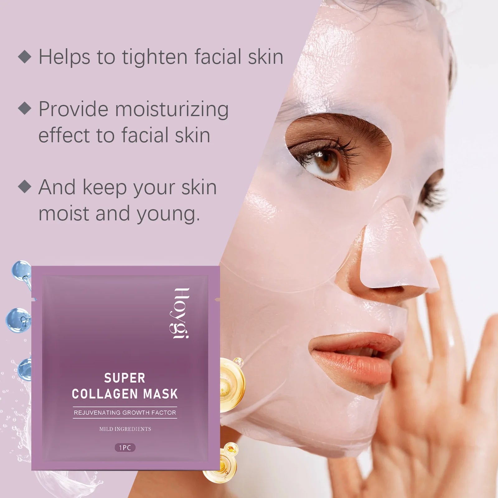 Collagen Face Mask