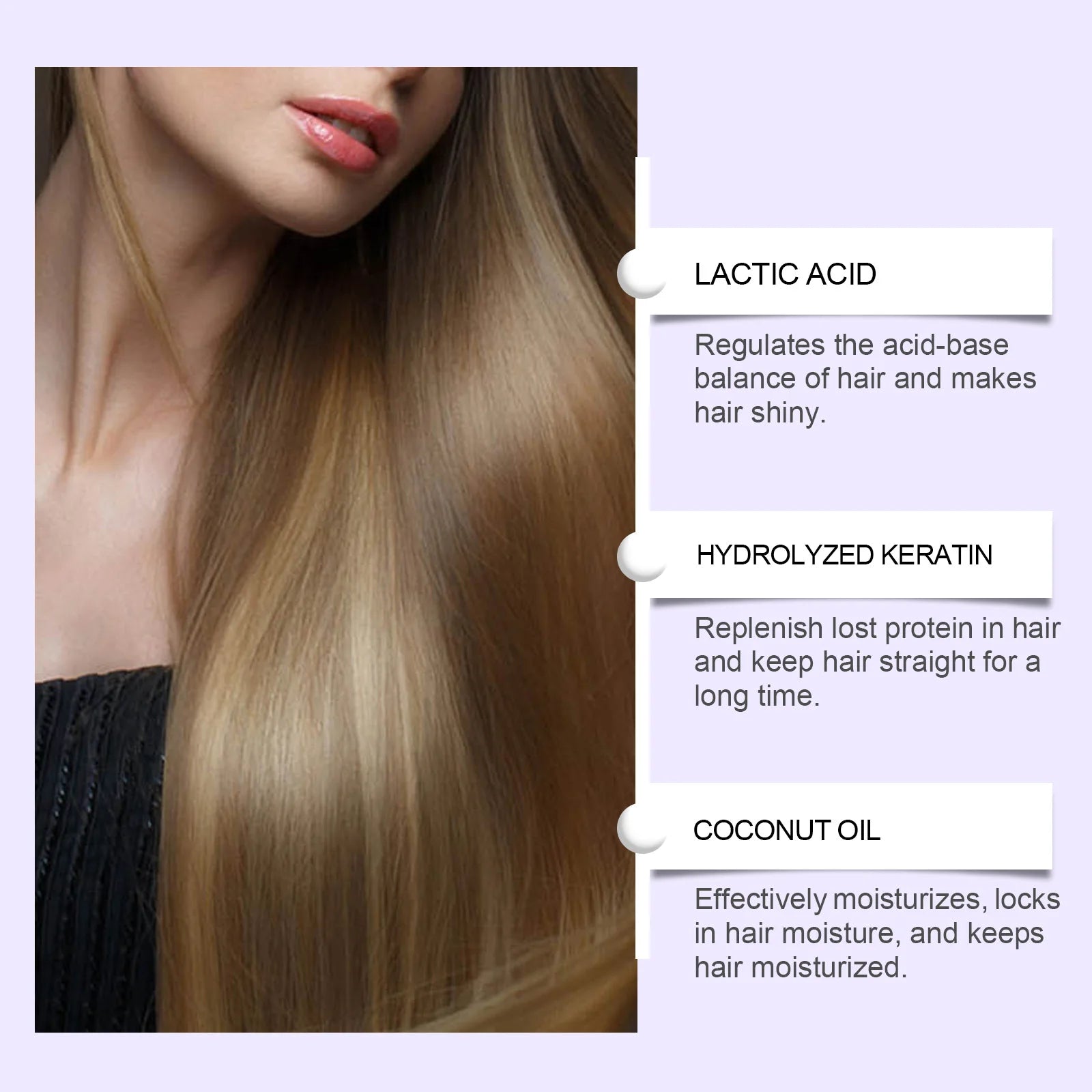 Keratin Deep Repair Mask for Damaged Hair
