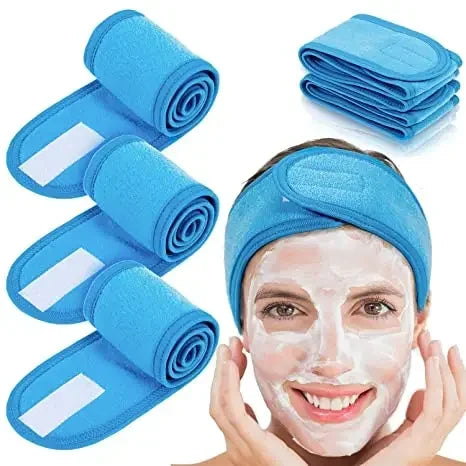 Adjustable Women's Spa Headband