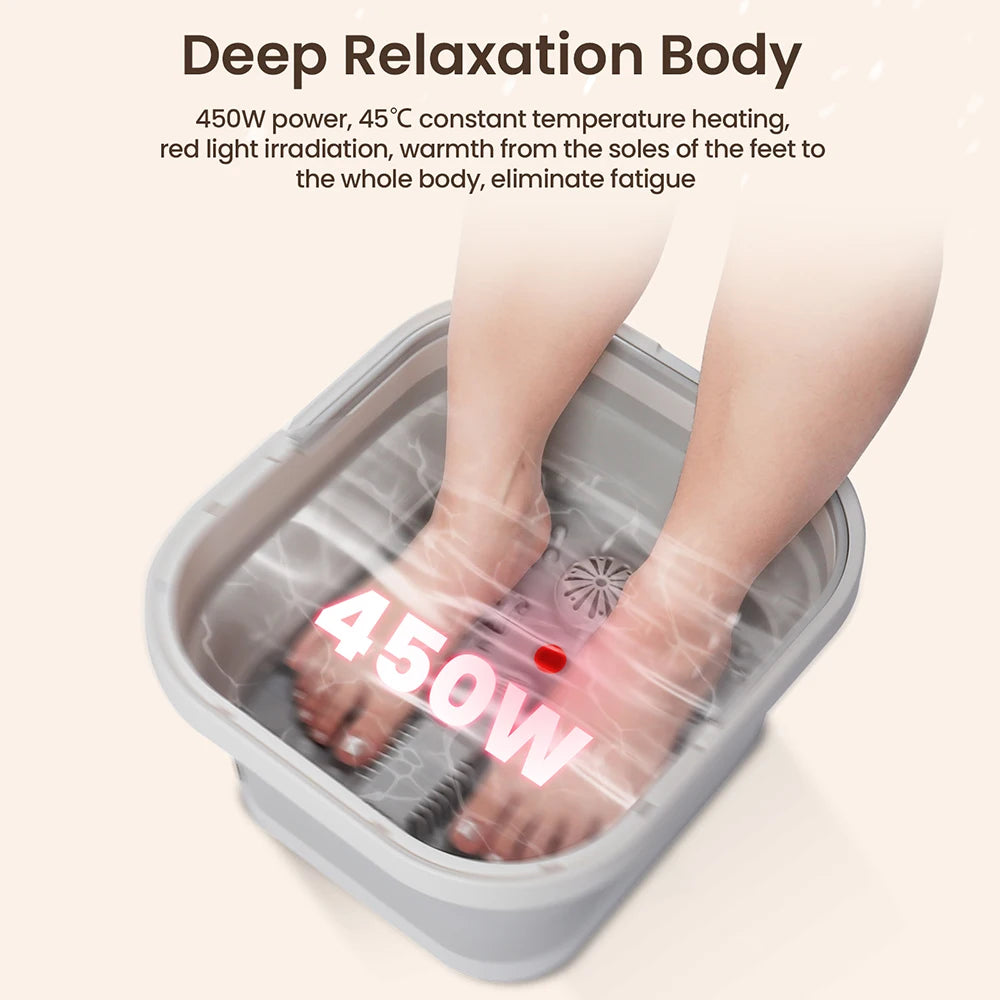 Portable Thermostatic Foot Massage Tub