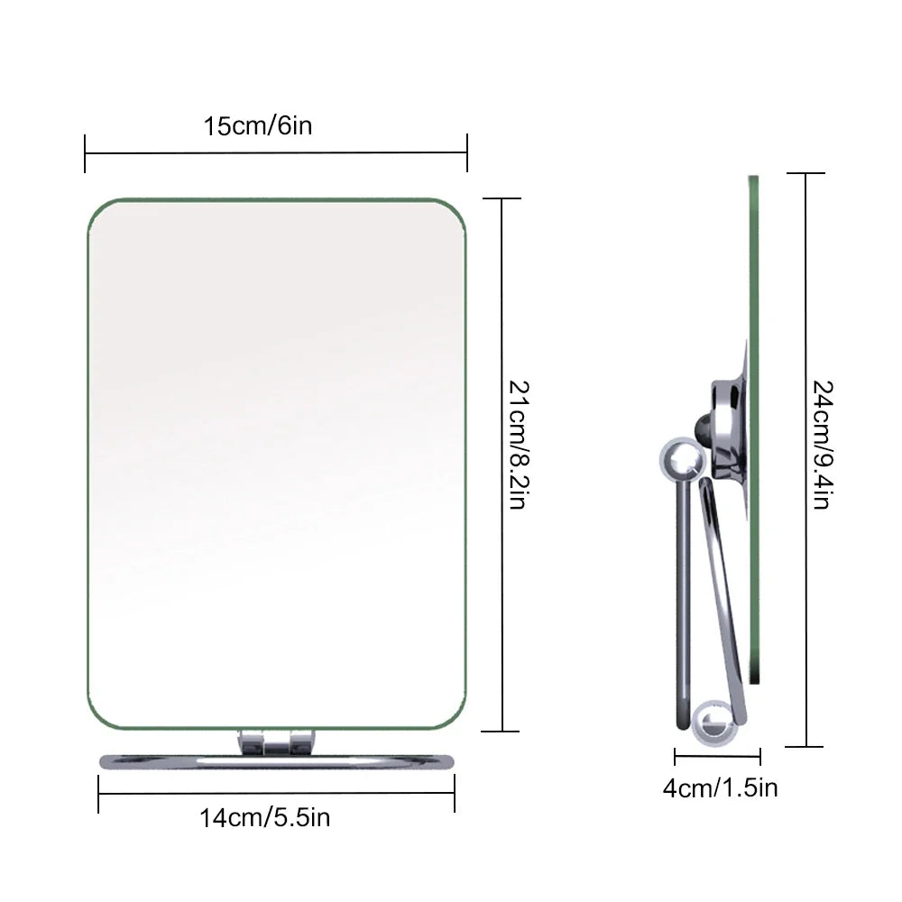 360 Degrees Rotate Mirror