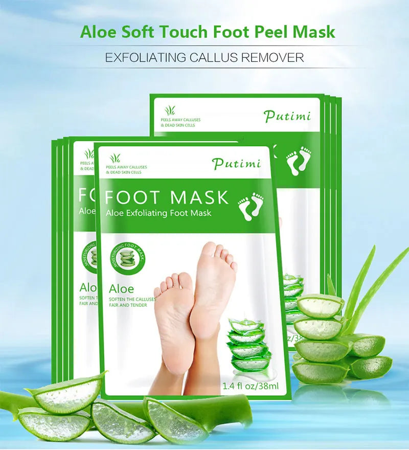 Foot Masks Pedicure Socks