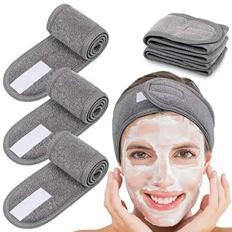 Adjustable Women's Spa Headband