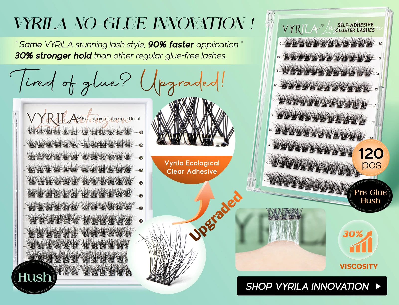 Thin Band Resuable Natural Lashes