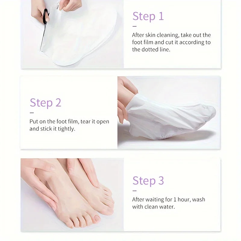 GZE Dead Skin & Callus Remover Foot Mask