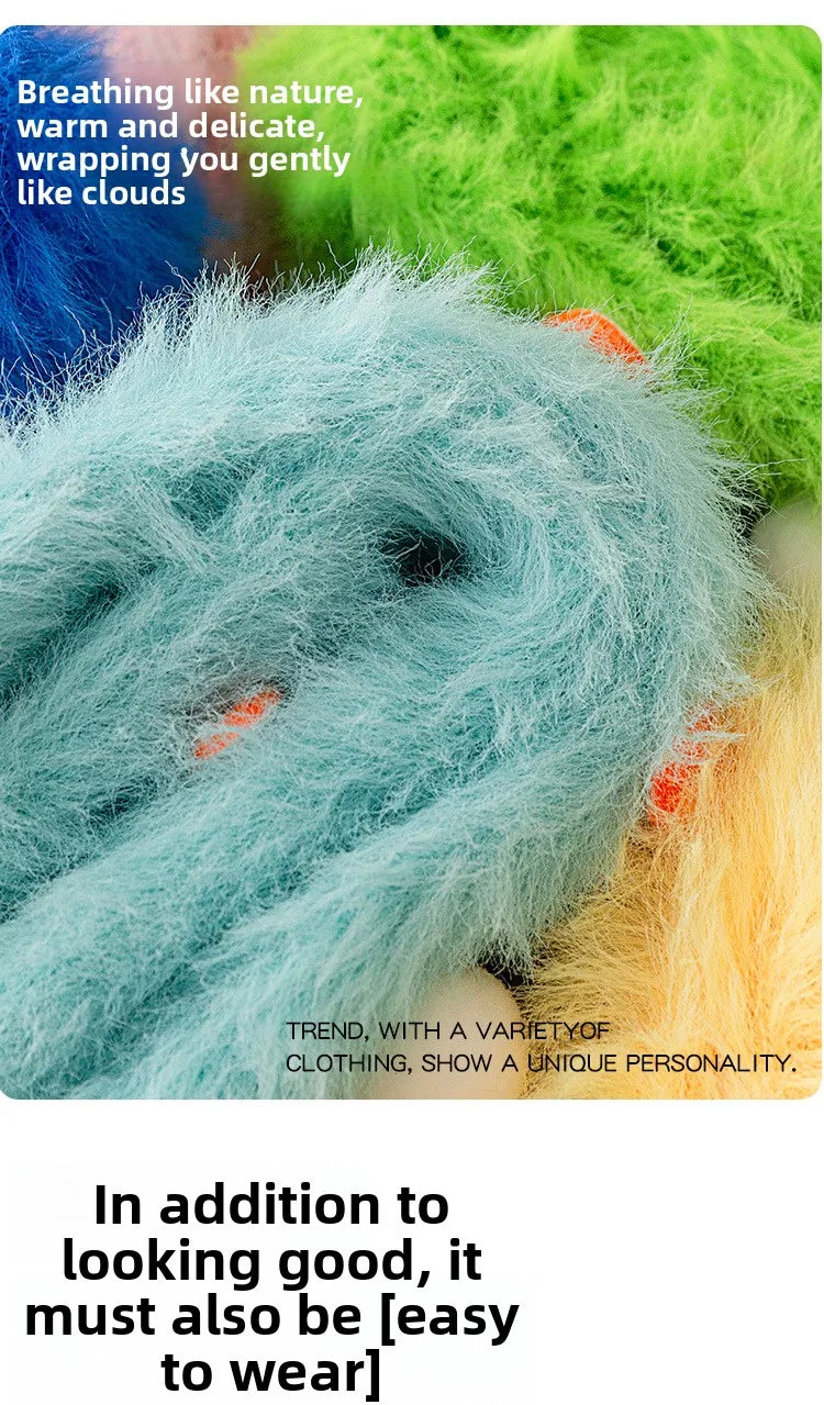 Funny Monster Socks Women