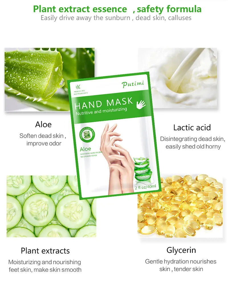 Foot Masks Pedicure Socks