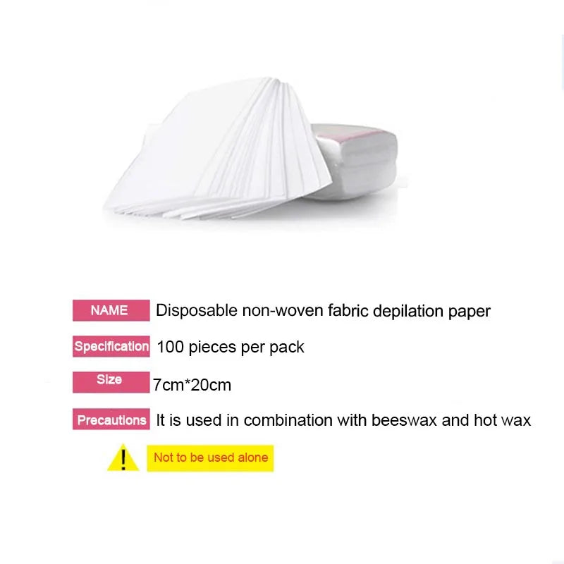 LZ01 Waxing Tape Paper for Hair Removal