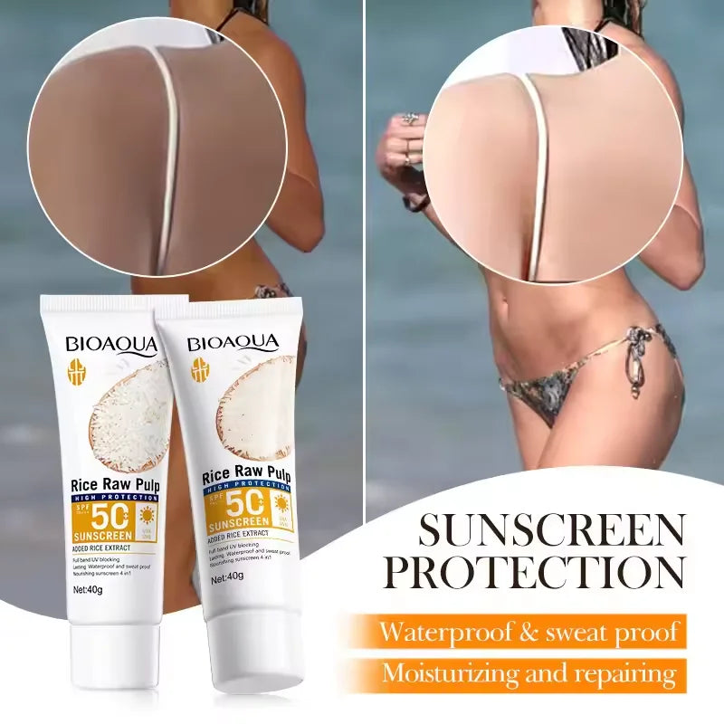 SPF 50+ Facial Sunscreen Cream