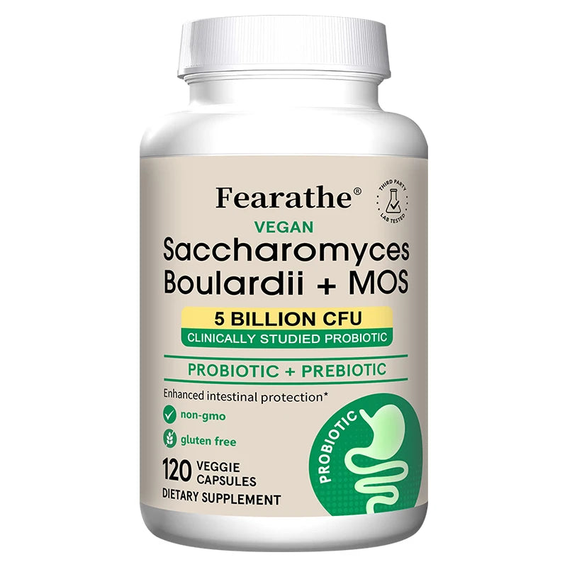 Saccharomyces Boulardii & MOS Supplement