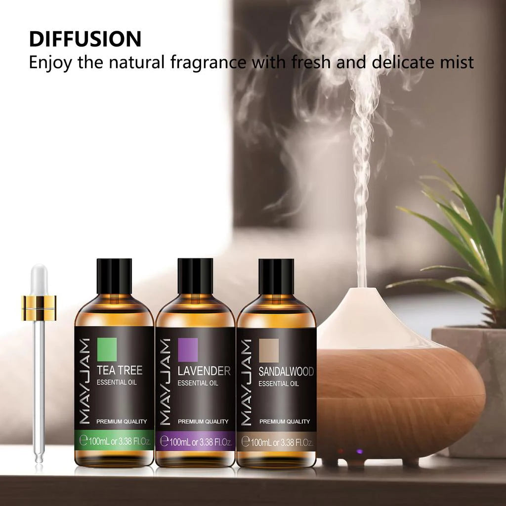 Bath & Spa Essential Oils Kit