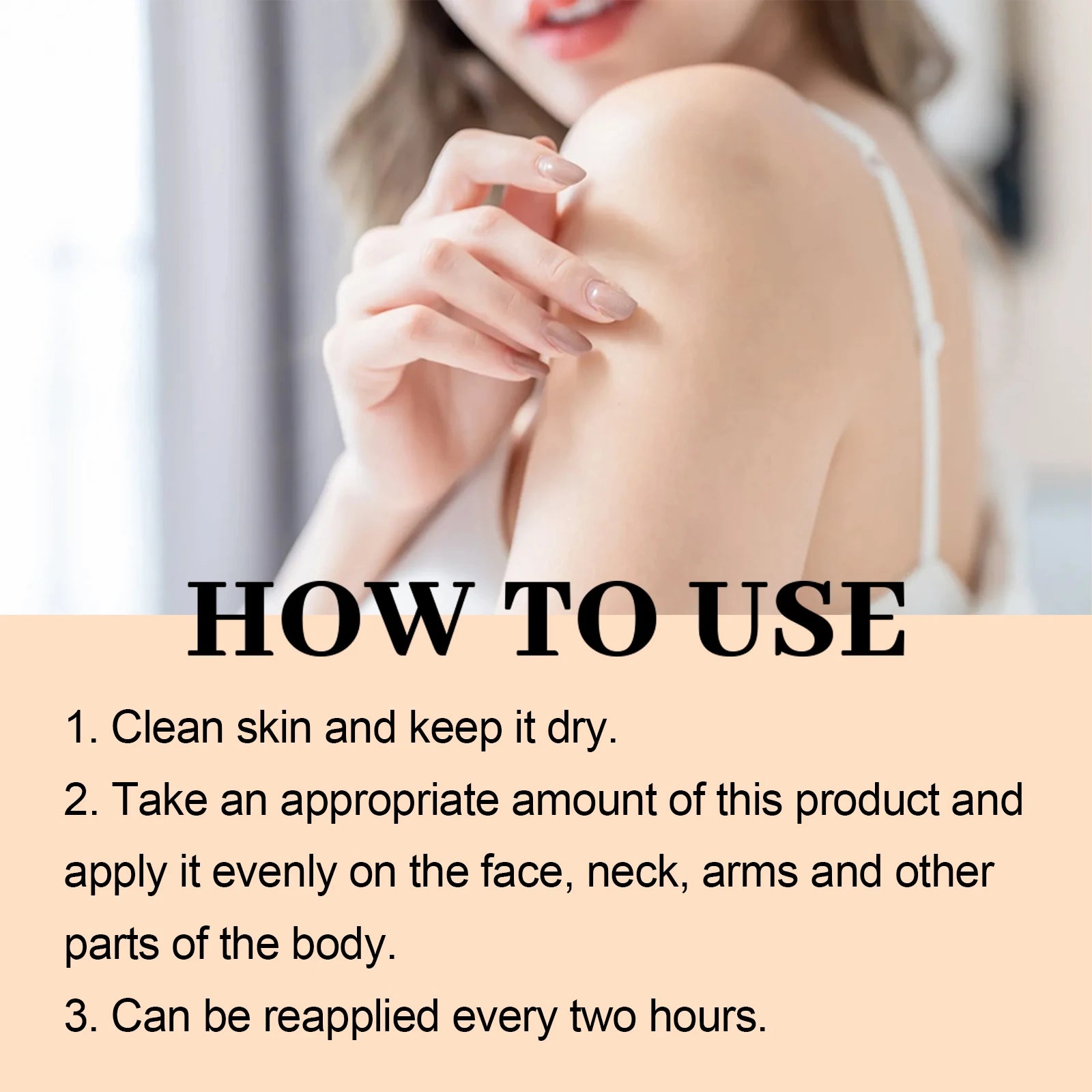 Face Sunscreen Cream