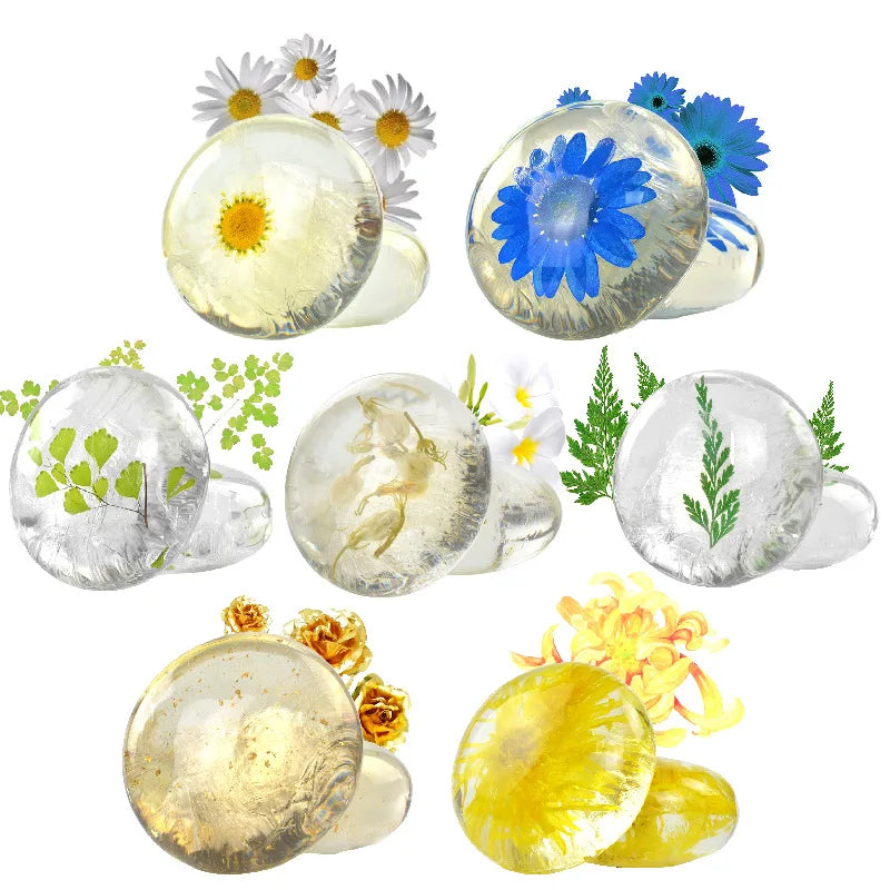 Amino Acid Floral Handmade Bar Soap