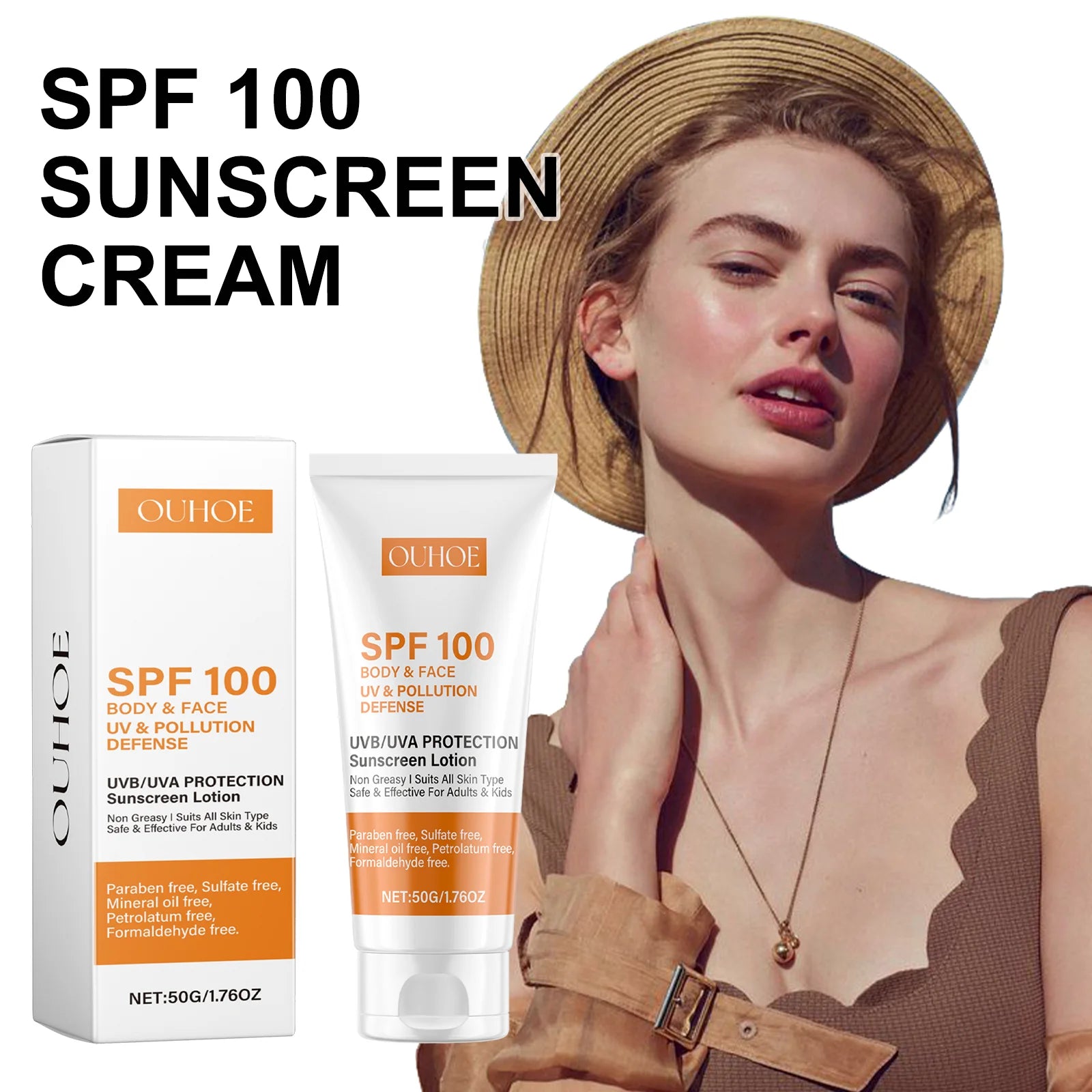 Face Sunscreen Cream