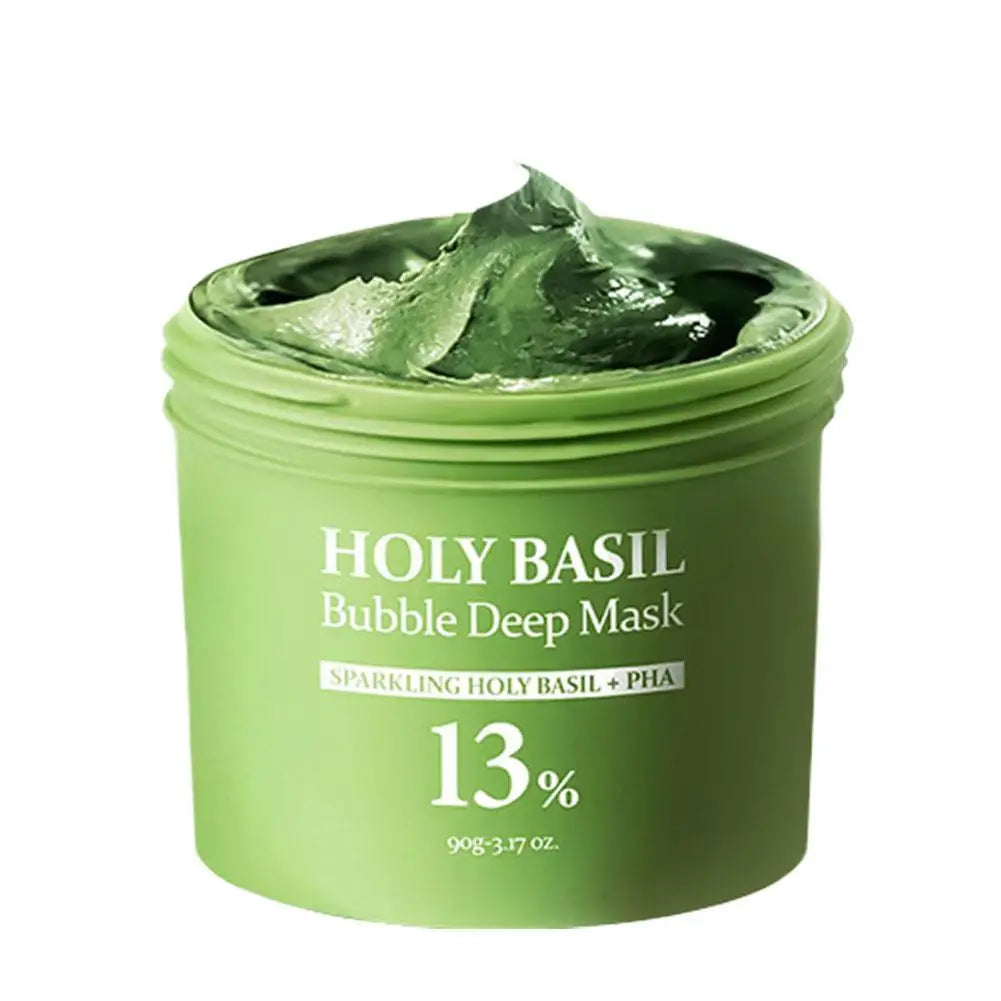 Korean Holy Basil Bubble Mask
