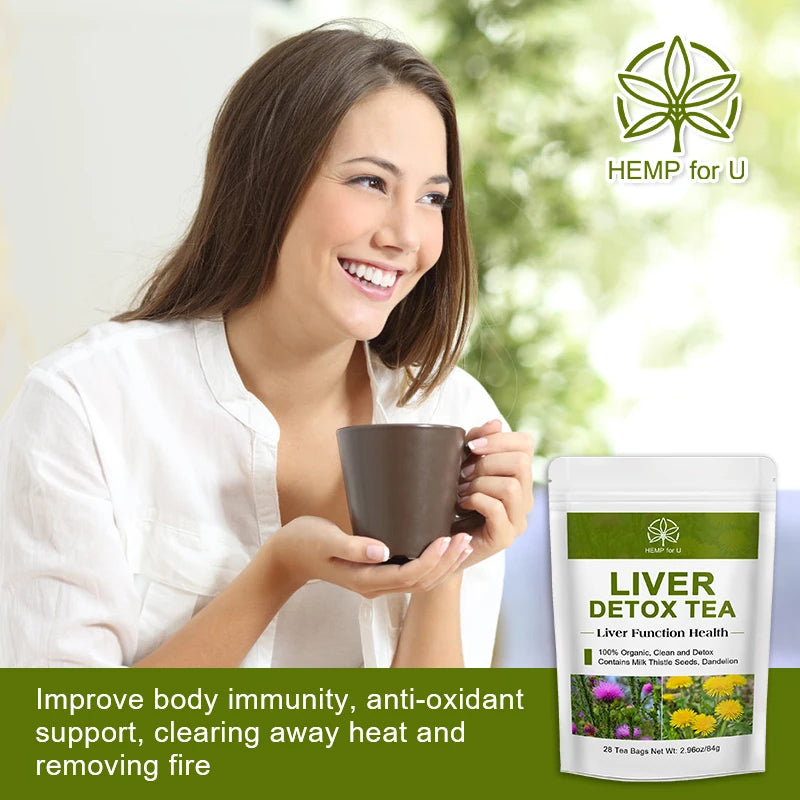 Liver Cleanse Detox & Repair Herbal Tea