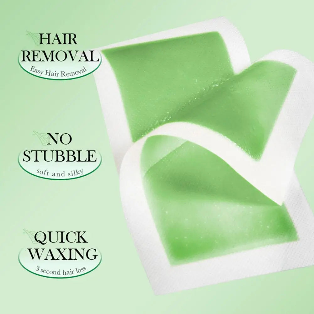 Hair Removal Wax Strips