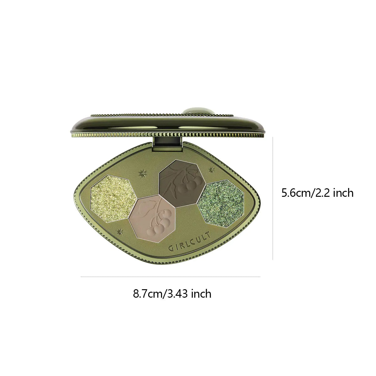 Girlcult 60 Dongchong Eyeshadow Palette