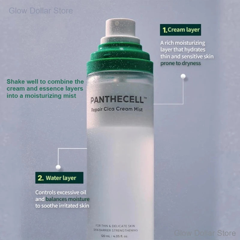 Korean Cica Facial Moisturizing Spray