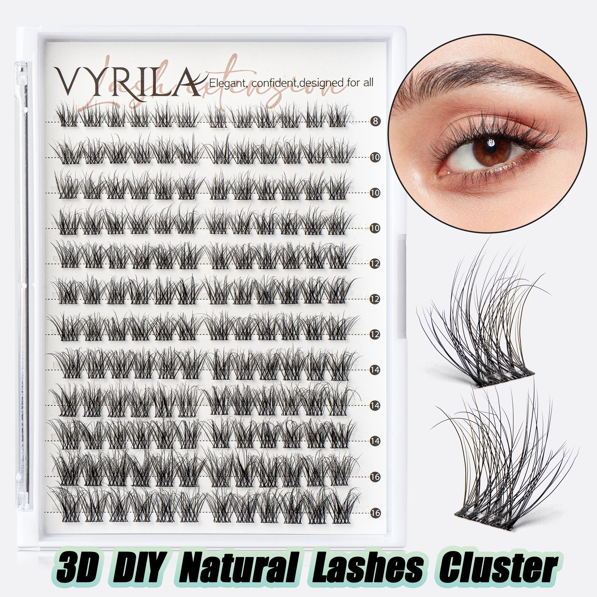 Thin Band Resuable Natural Lashes