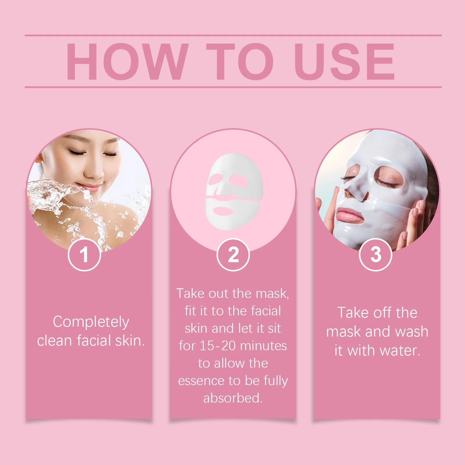 Collagen Face Mask
