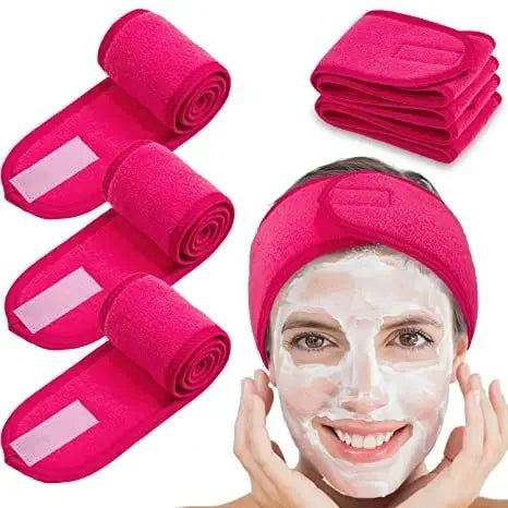 Adjustable Women's Spa Headband