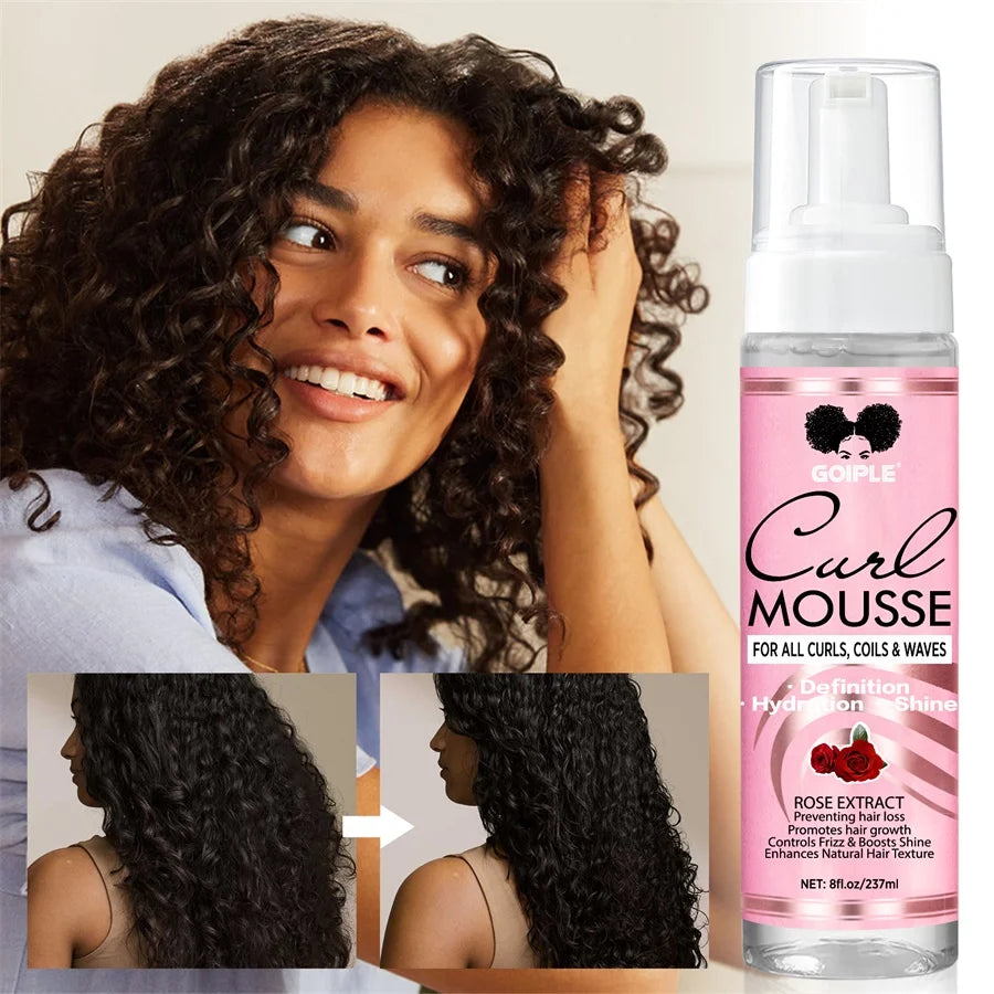 Curl Defining Mousse & Conditioner