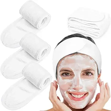Adjustable Women's Spa Headband