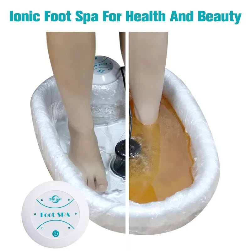 Detox Ion Electric Foot Spa Machine