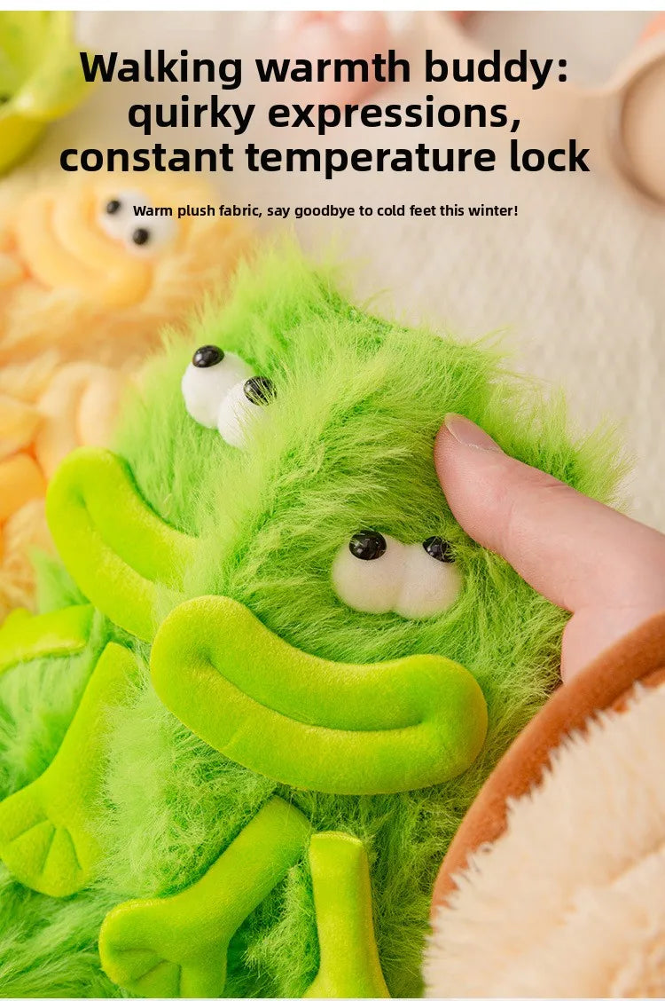 Funny Monster Socks Women