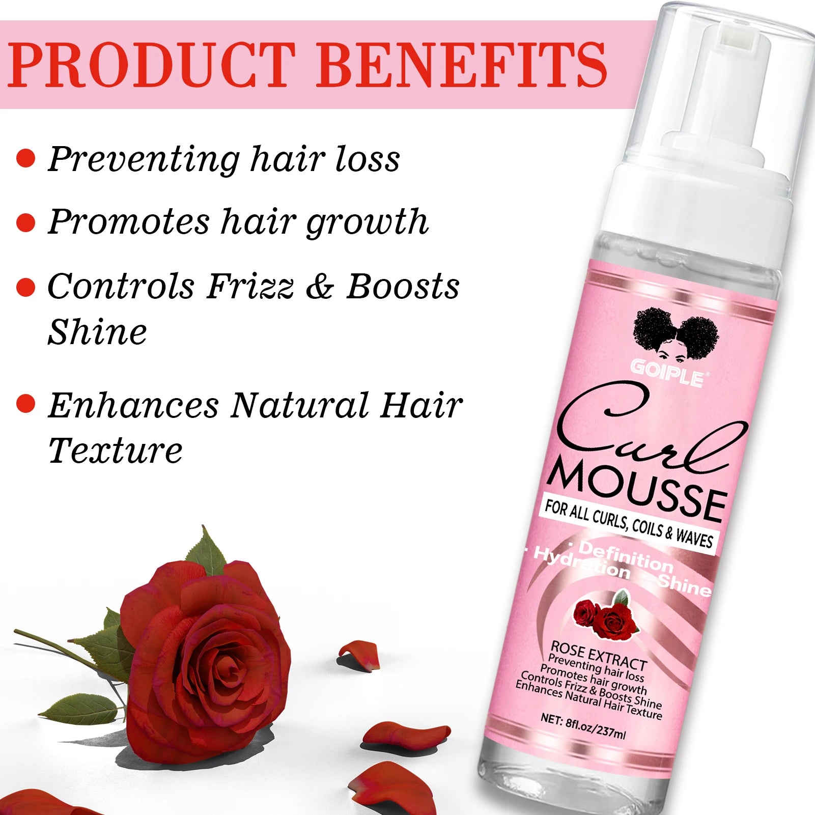 Hair Styling Foam