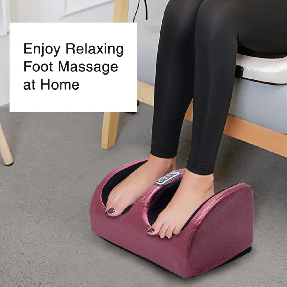 Shiatsu Electric Foot Massager with Heat