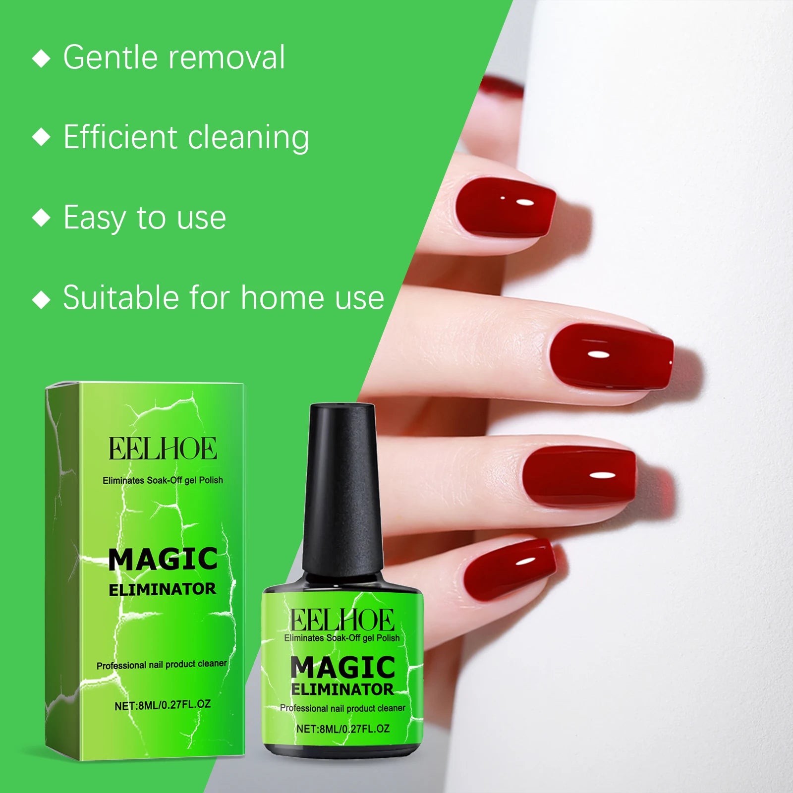 Magic Remover Nail Polish Harmless
