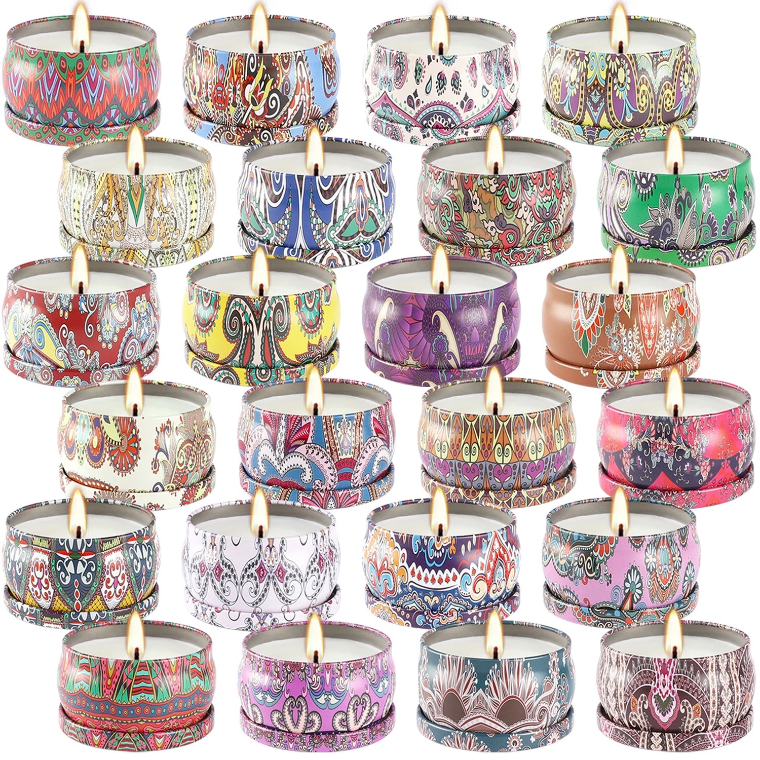 Classical Scented Candle Set