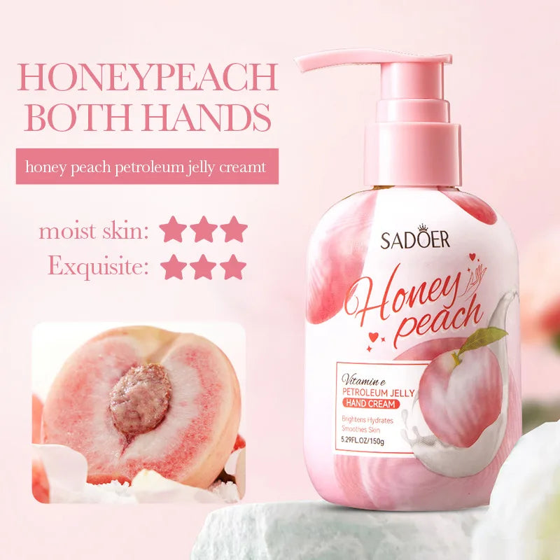 Peach Hand Cream