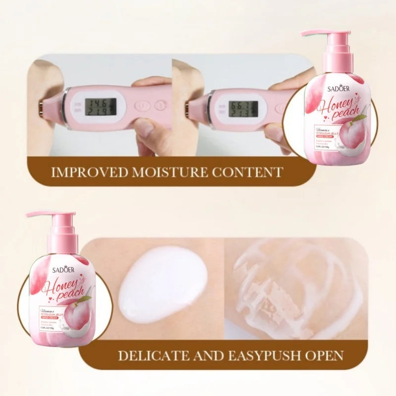 Peach Hand Cream