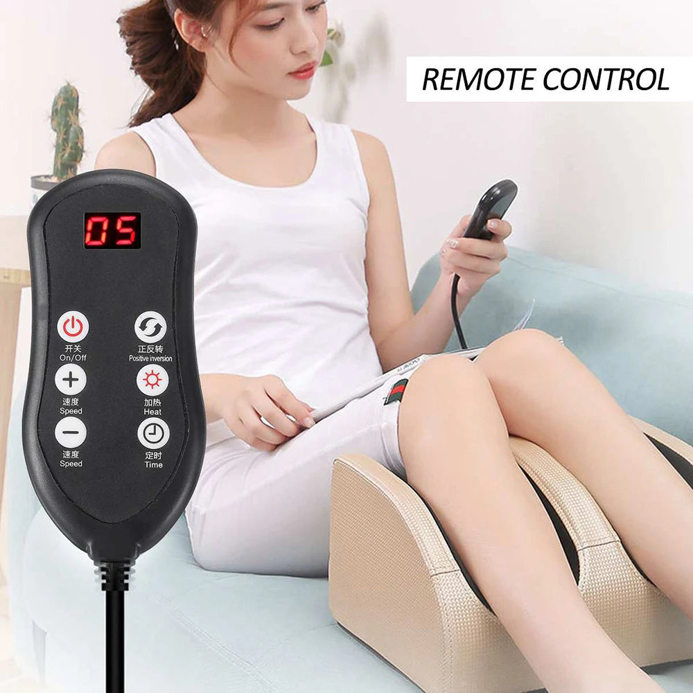 Shiatsu Electric Foot Massager with Heat
