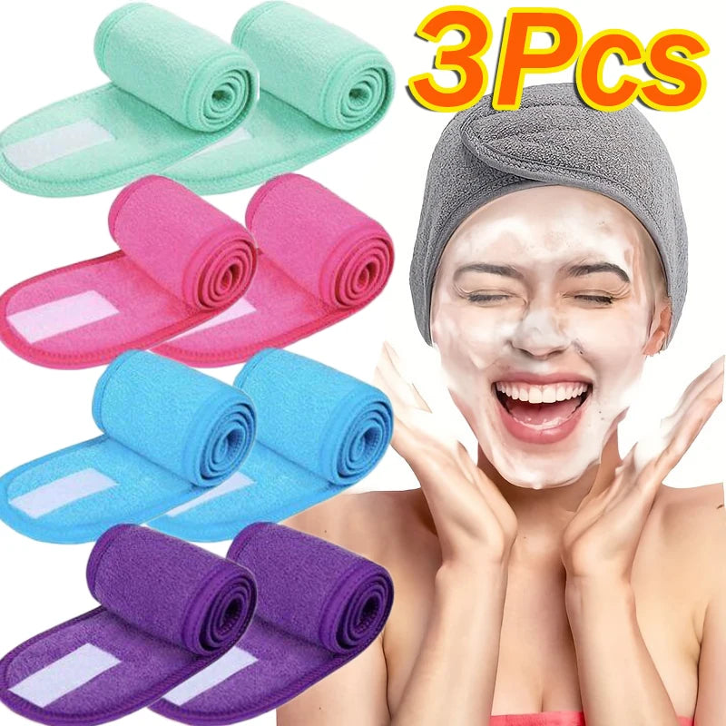 Adjustable Women's Spa Headband