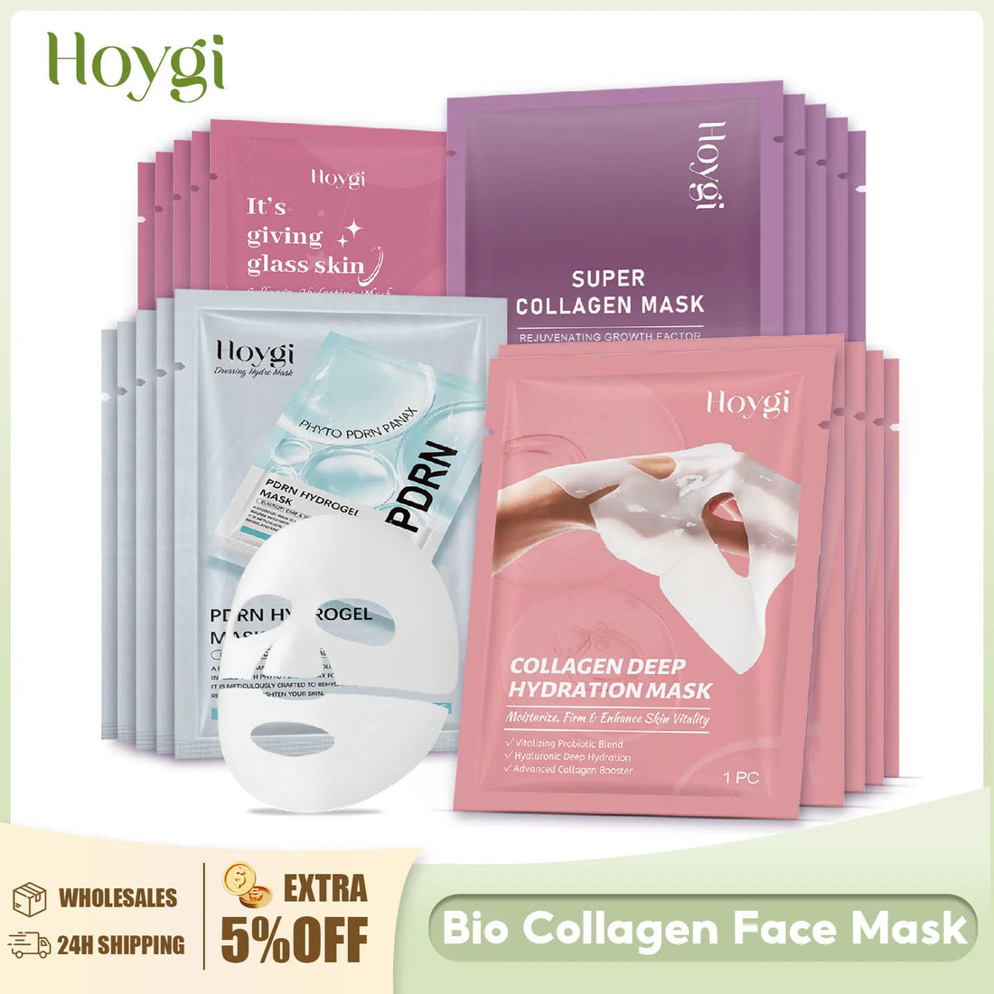 Collagen Face Mask