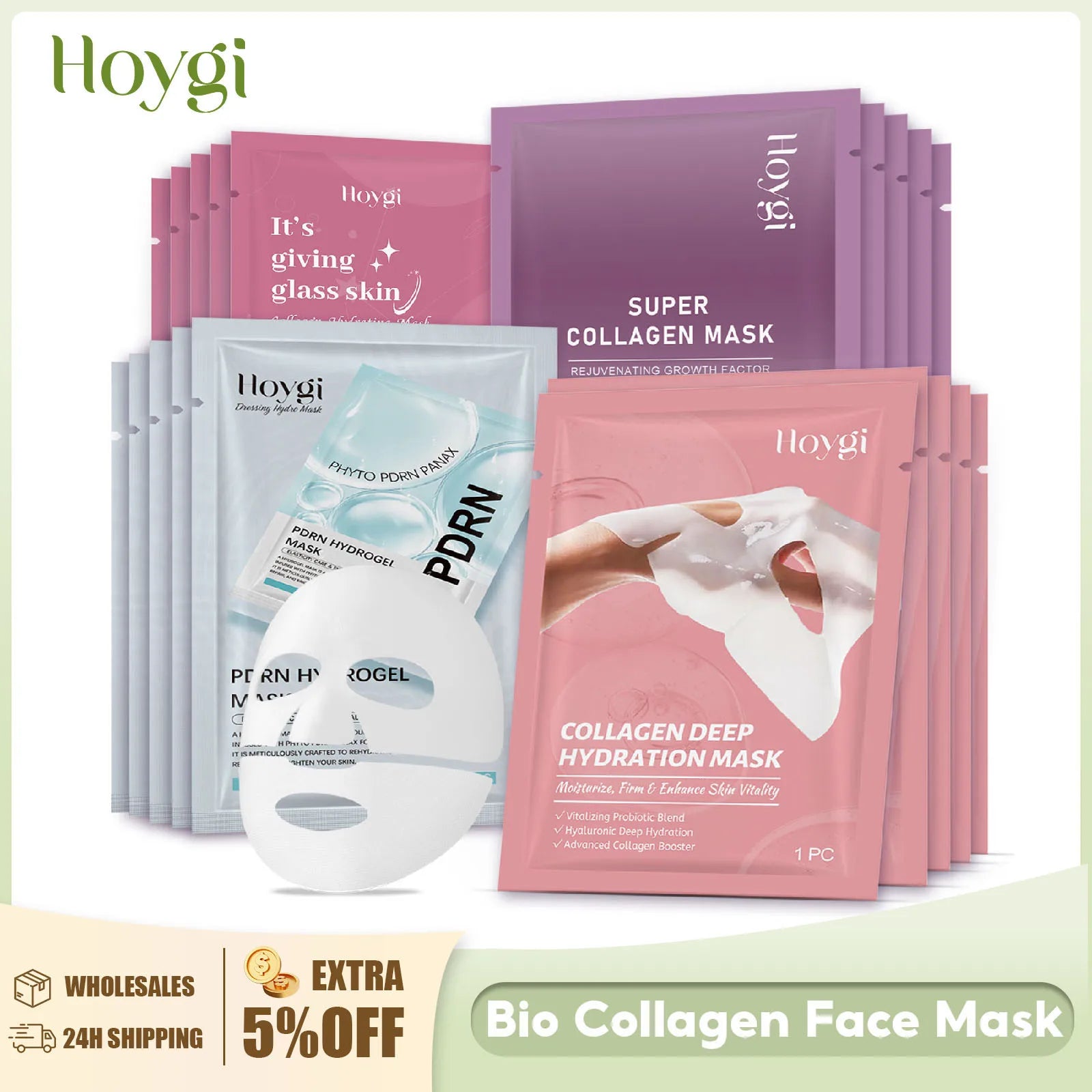 Collagen Face Mask