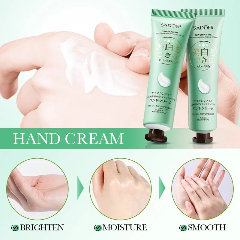Anti-Drying Crack Moisturizing Brightening Repairing Hand Creams